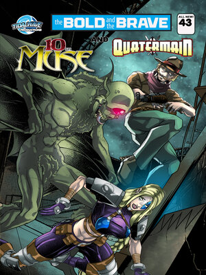 cover image of Bold and the Brave (2021), Issue 43